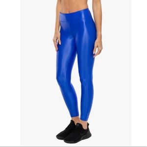 KORAL Royal Blue Leggings - Size L